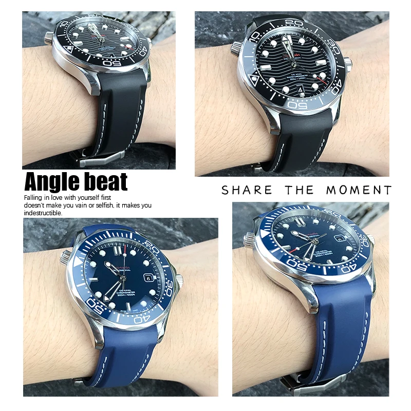 18mm 19mm 20mm 21mm 22mm Silic - Omega Watch Speedmaster recensie en prijs