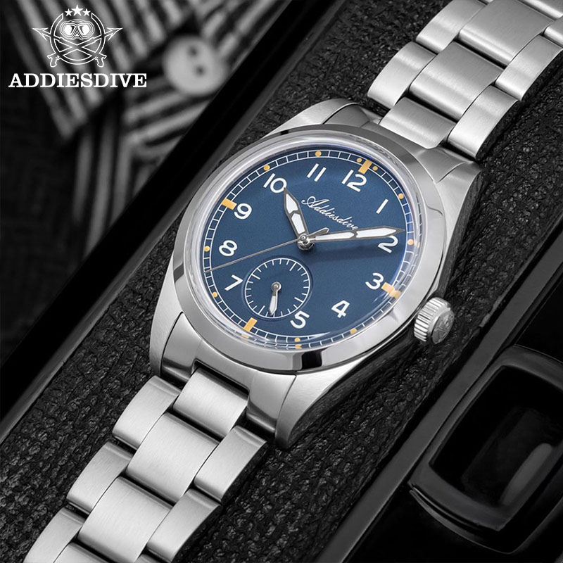 ADDIESDIVE 36mm heren quartz h - Stainless Bracelet Diver recensie en prijs