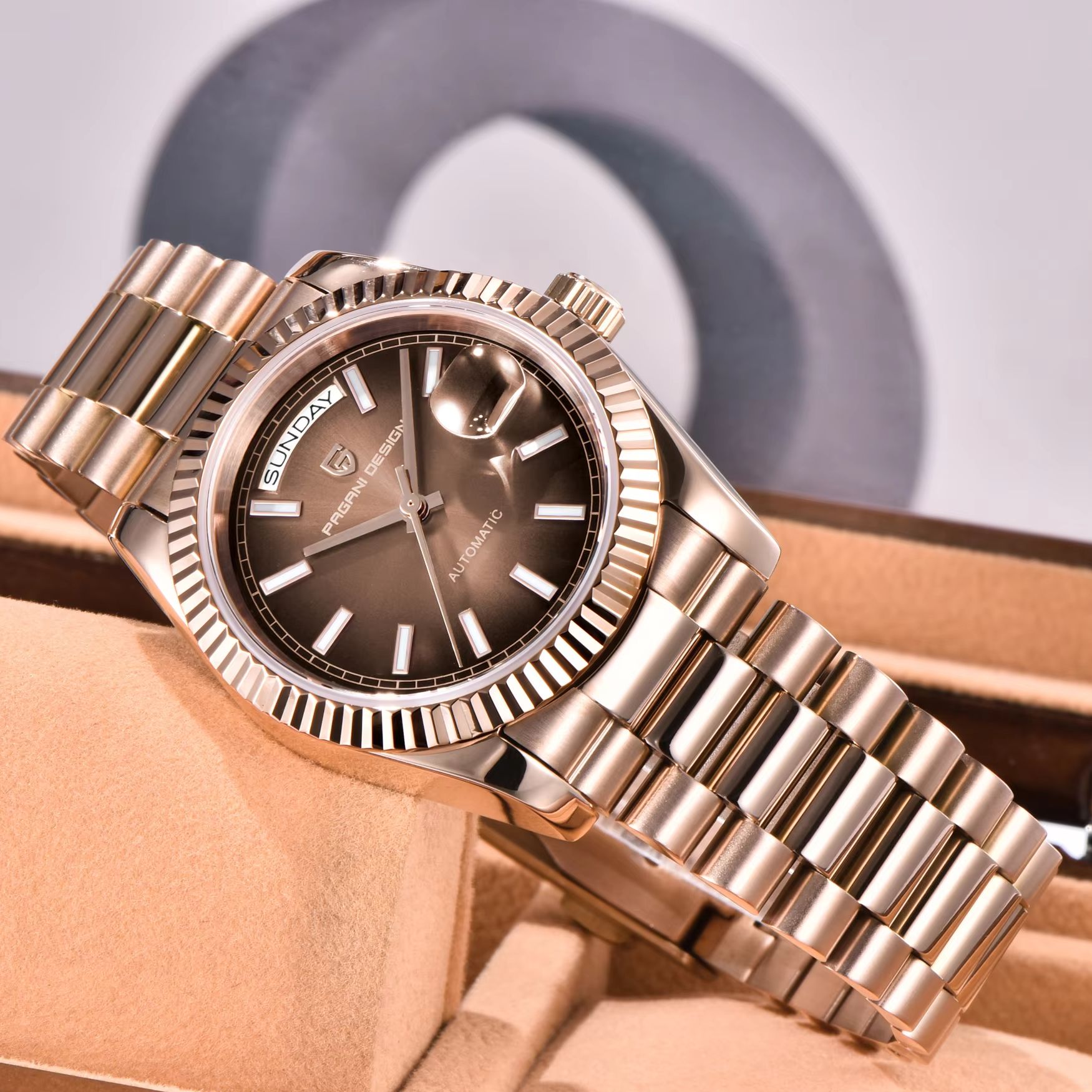 PAGANI DESIGN 2026 Nieuwe DD40 - Rolex Watch Datejust recensie en prijs