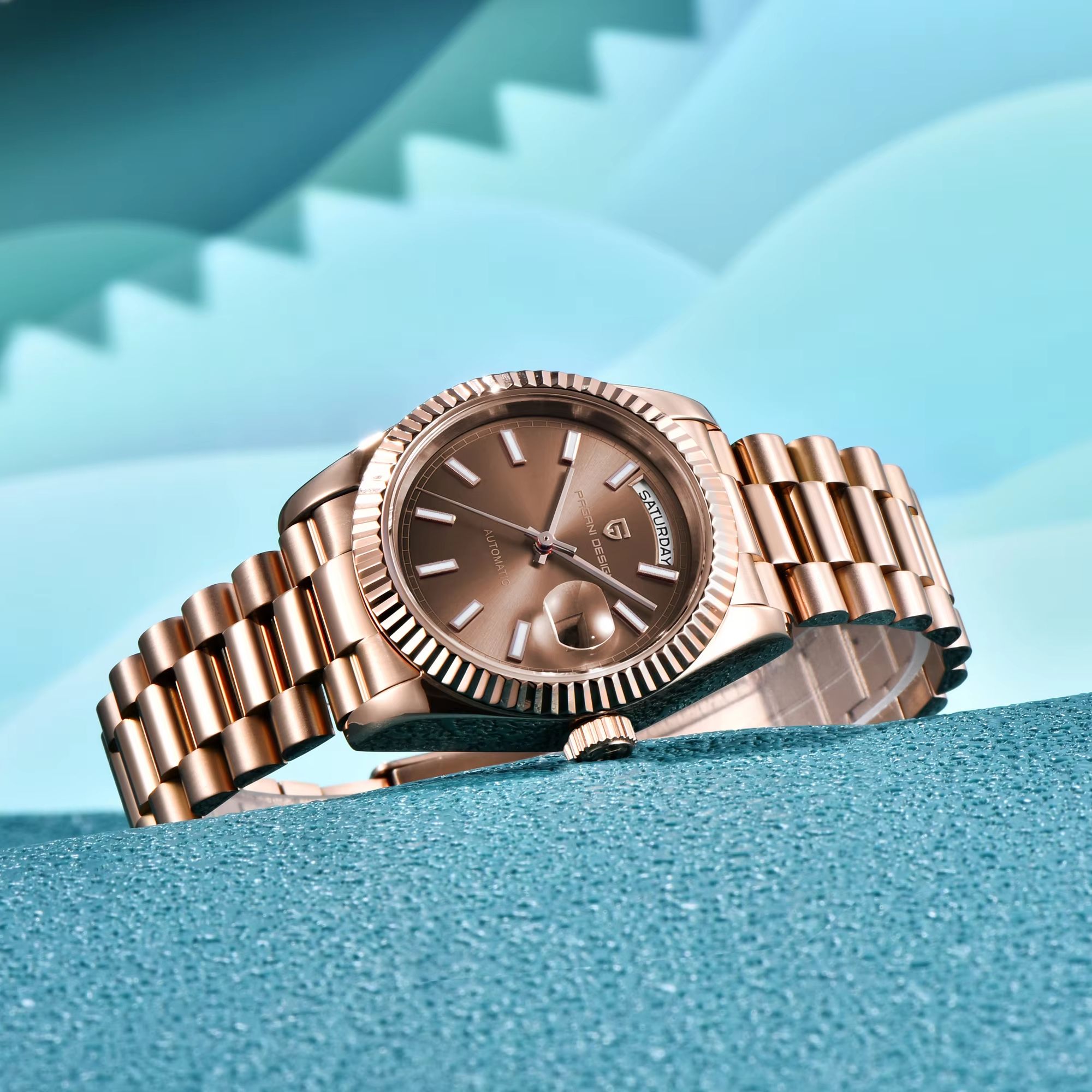 PAGANI DESIGN 2026 Nieuwe DD40 - Rolex Watch Datejust recensie en prijs