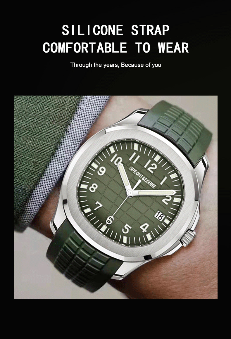 2025 Nieuwe Heren Horloges Aut - Patek Philippe Watch Nautilus recensie en prijs