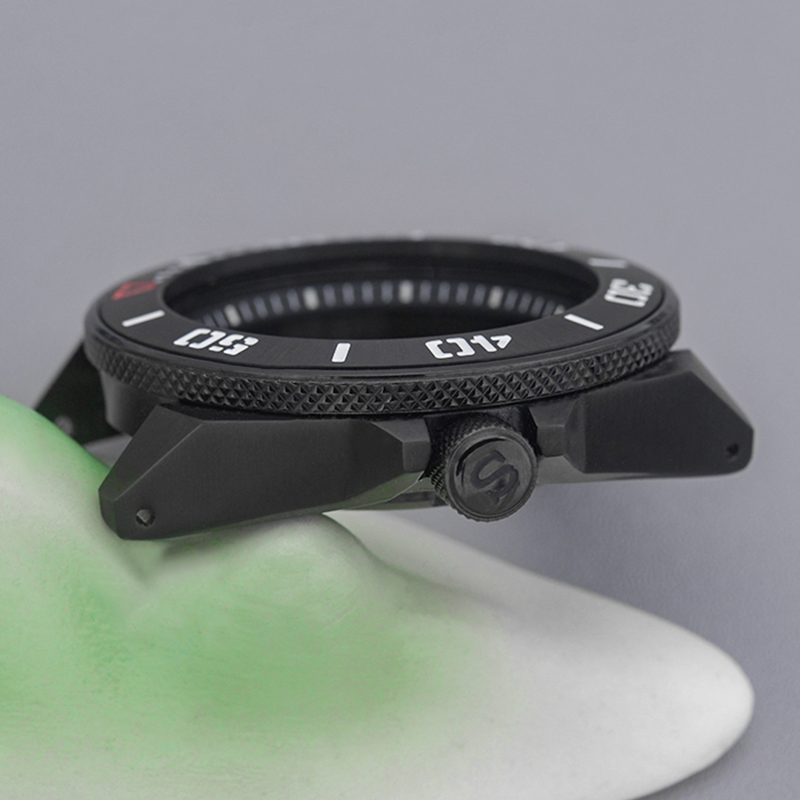 Mod NH35 kast Samurai King com - Citizen Watch Tsuyosa recensie en prijs