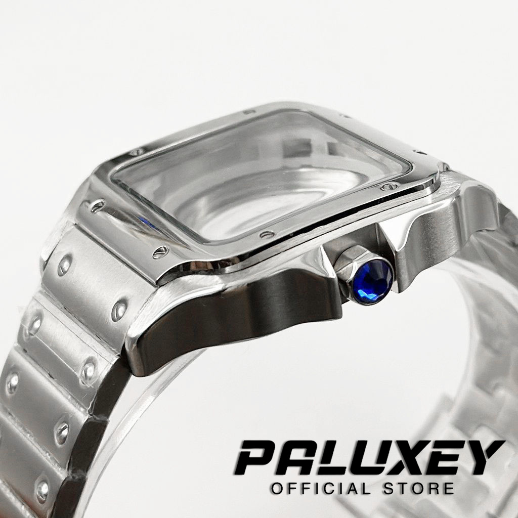 NH35 38mm vierkante horlogekas - Cartier Watch Tank recensie en prijs