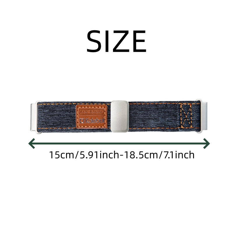 Magnetische banden voor Amazfi - Canvas Strap Watch recensie en prijs