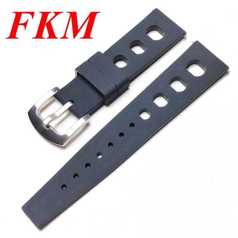 20 22 mm vintage tropische FKM - Tropic Strap Vintage recensie en prijs