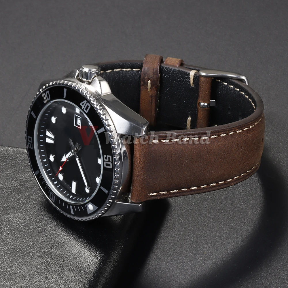 Echt kalfsleer lederen horloge - Omega Watch Speedmaster recensie en prijs