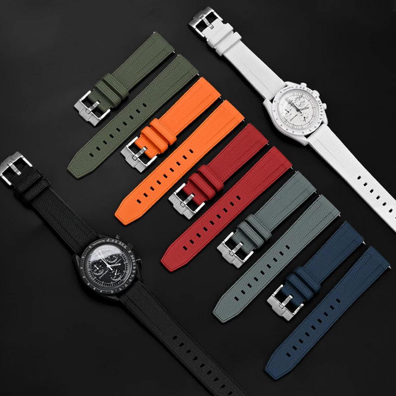 20mm 22mm vloeibare siliconen  - Omega Watch Seamaster recensie en prijs