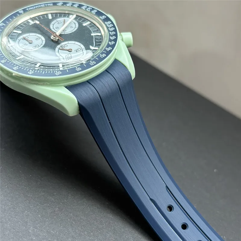 20 mm rubberen band voor Omega - Omega Watch Seamaster recensie en prijs