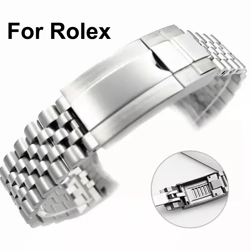20mm Jubilee 904 band voor Rol - Rolex Watch Datejust recensie en prijs