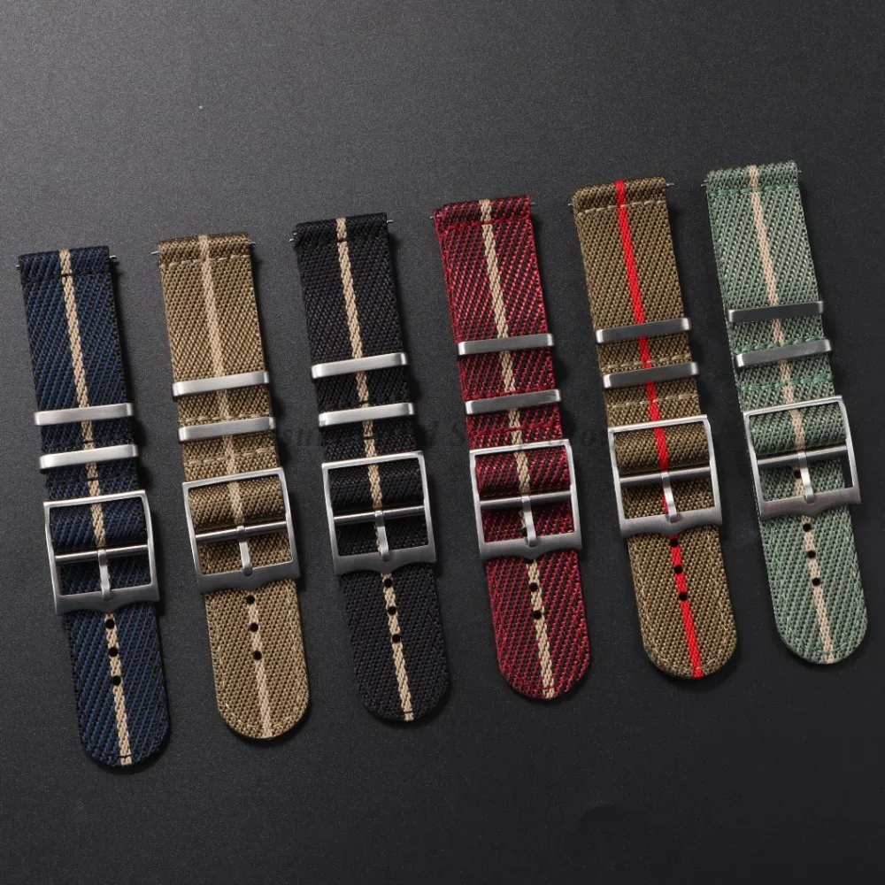 20nn 22mm Quick Release Nylon  - Nato Strap Nylon recensie en prijs