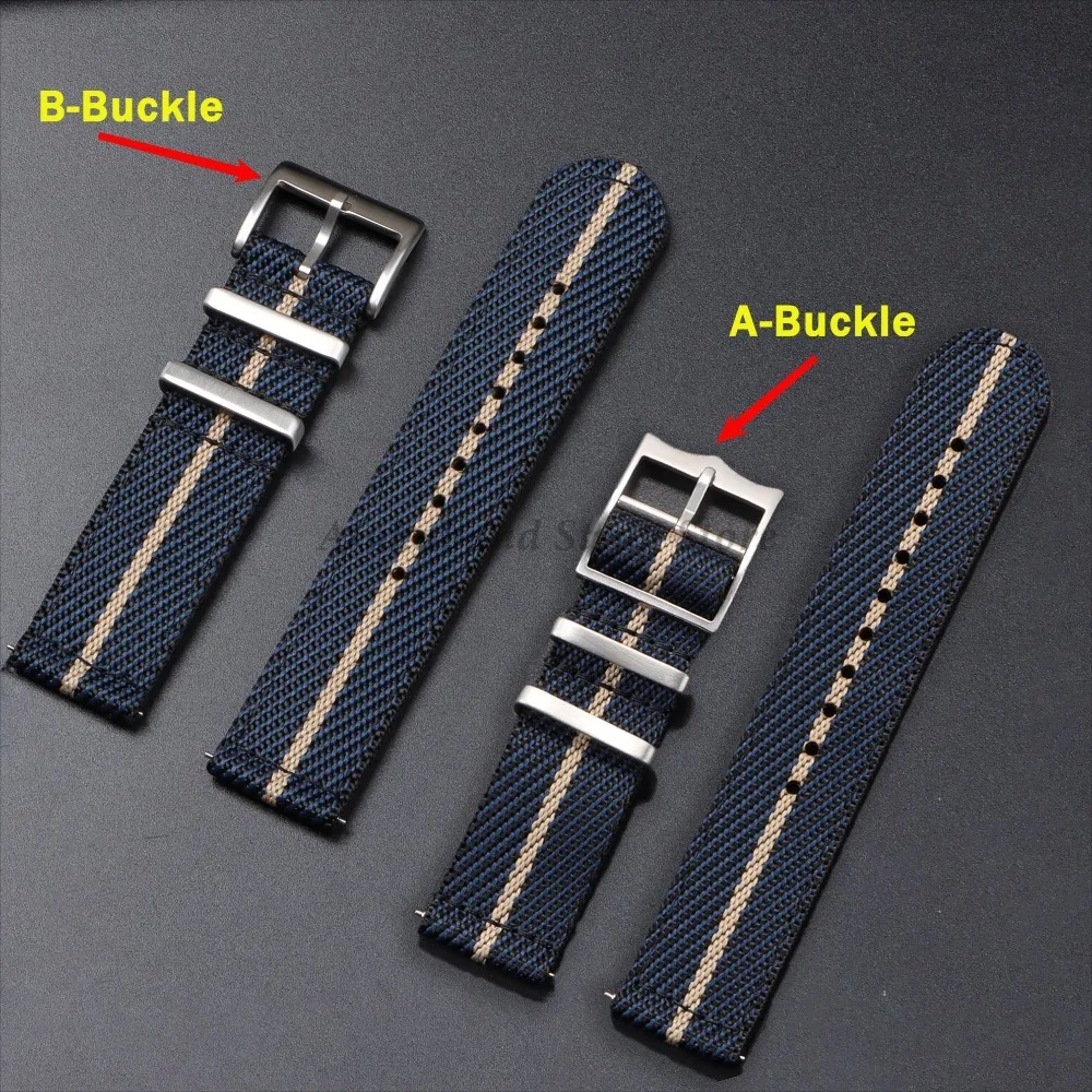 20nn 22mm Quick Release Nylon  - Nato Strap Nylon recensie en prijs