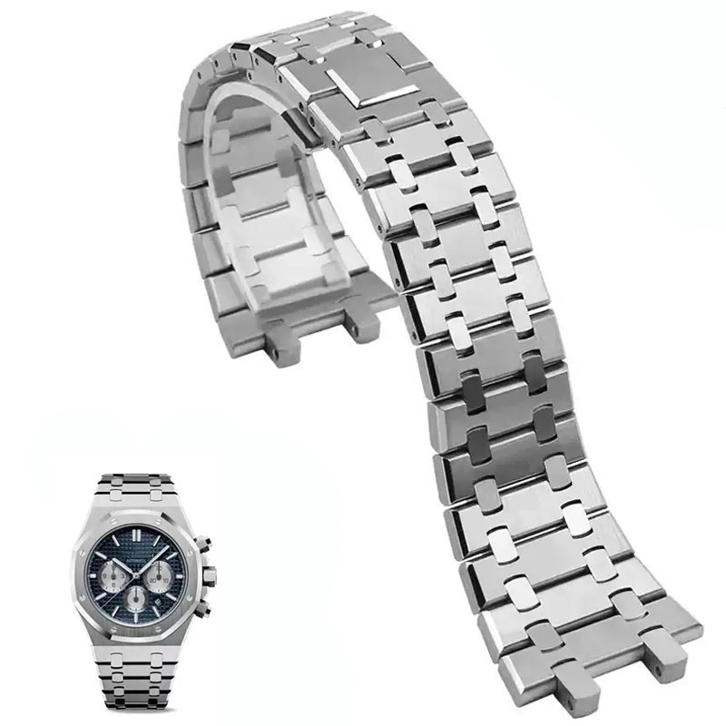 316 roestvrijstalen horlogeban - Audemars Piguet Watch Royal Oak recensie en prijs