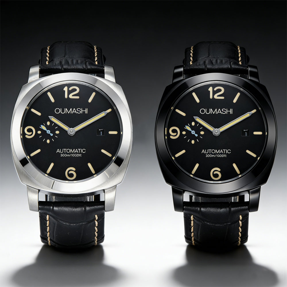 44 mm herenhorloge Seagull ST2 - Stainless Bracelet Diver recensie en prijs