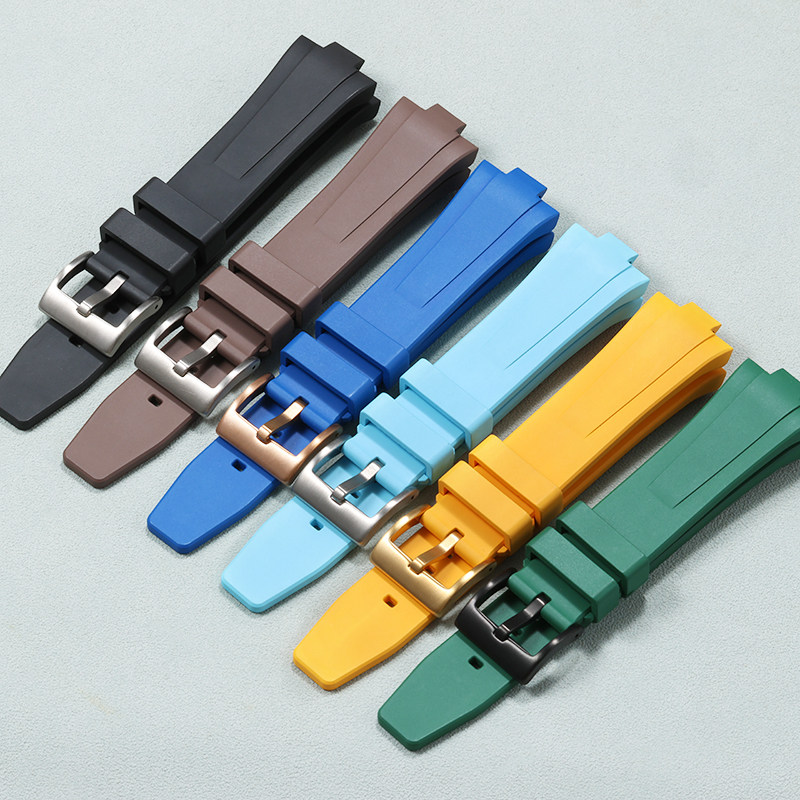 Fluor rubber horlogeband manne - Citizen Watch Tsuyosa recensie en prijs