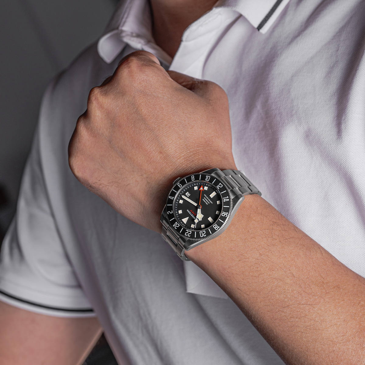 SEESTERN Diver Man Watch Titan - Rolex Watch Submariner recensie en prijs