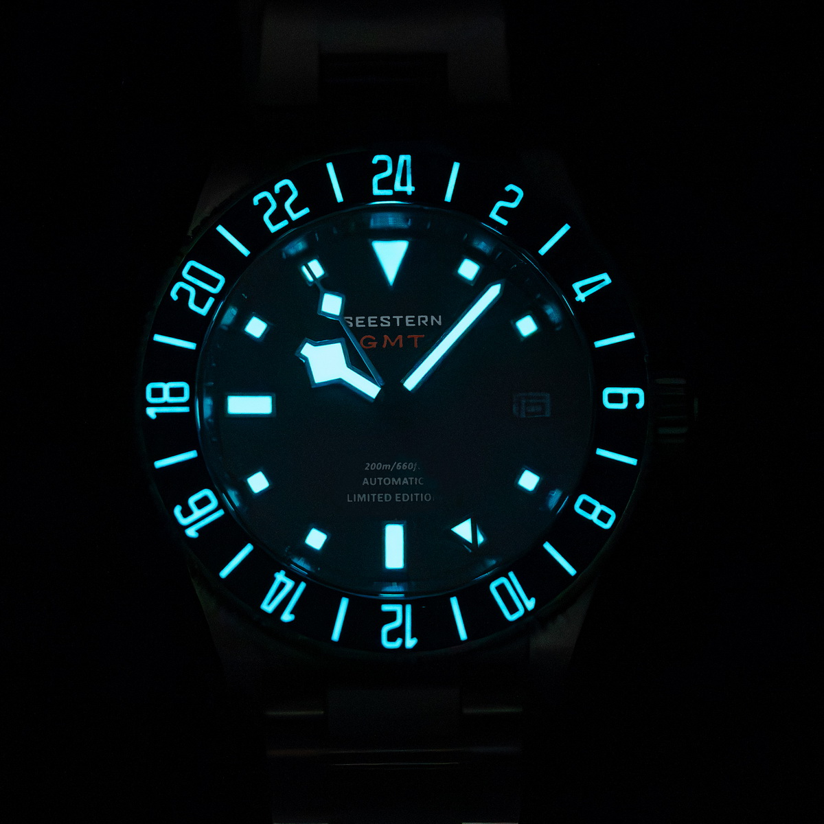 SEESTERN Diver Man Watch Titan - Rolex Watch Submariner recensie en prijs
