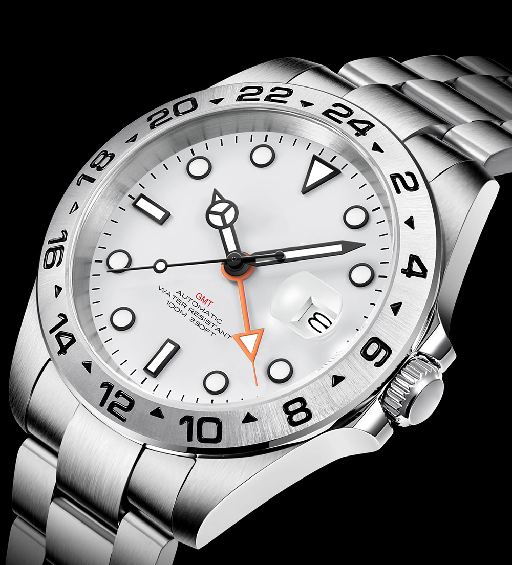 Aangepaste luxe 39 mm NH34 aut - Stainless Bracelet Diver recensie en prijs