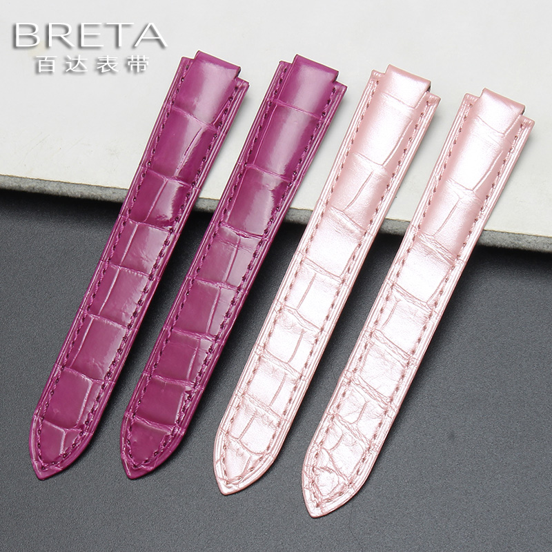 Aangepaste convexe alligator l - Cartier Watch Ballon Bleu recensie en prijs