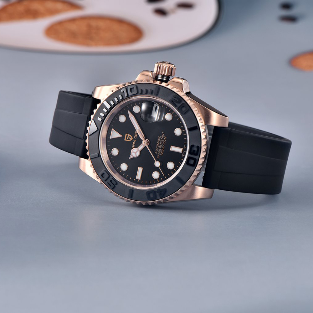 PAGANI DESIGN Automatisch horl - Rubber Strap Diver recensie en prijs