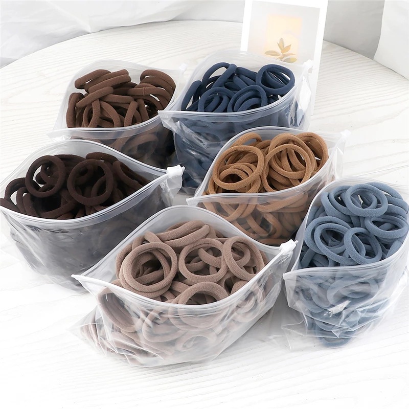 50 stks/set Vrouwen Meisjes Ba - Silicone Band Women recensie en prijs
