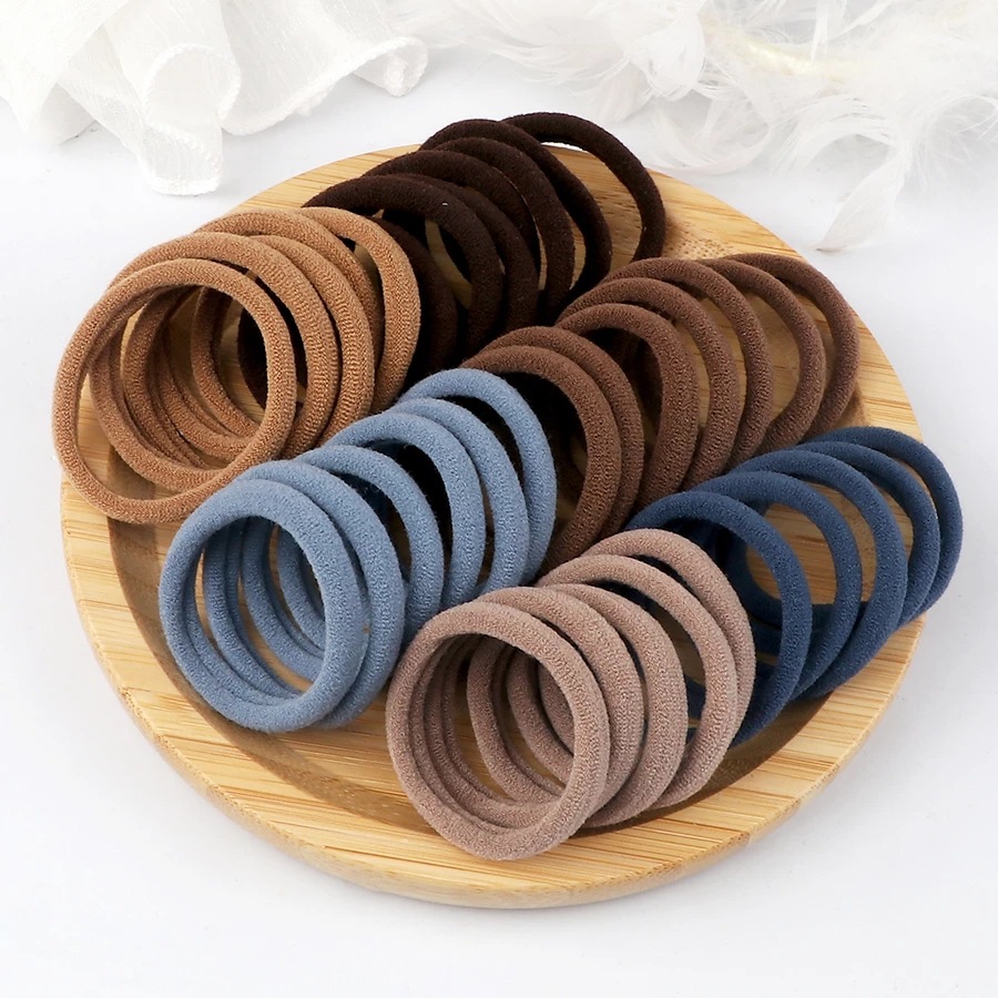 50 stks/set Vrouwen Meisjes Ba - Silicone Band Women recensie en prijs