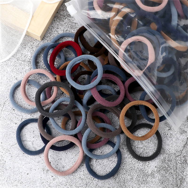 50 stks/set Vrouwen Meisjes Ba - Silicone Band Women recensie en prijs