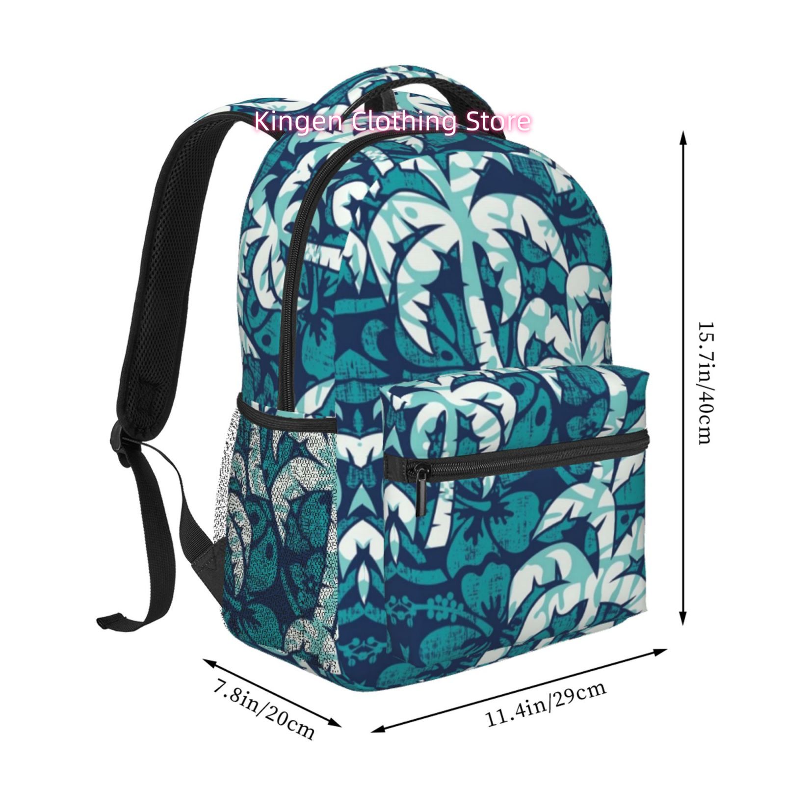 Teal Vintage Palm Tropical Pri - Tropic Strap Vintage recensie en prijs