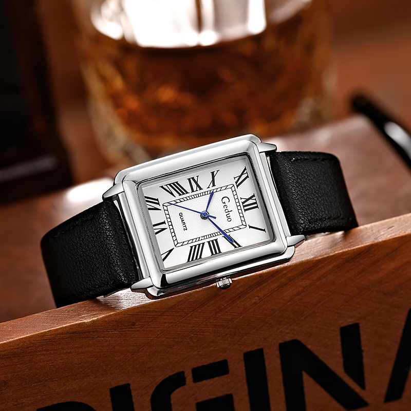Nieuwe Mode Luxe Designer Rech - Leather Watch Band Men recensie en prijs