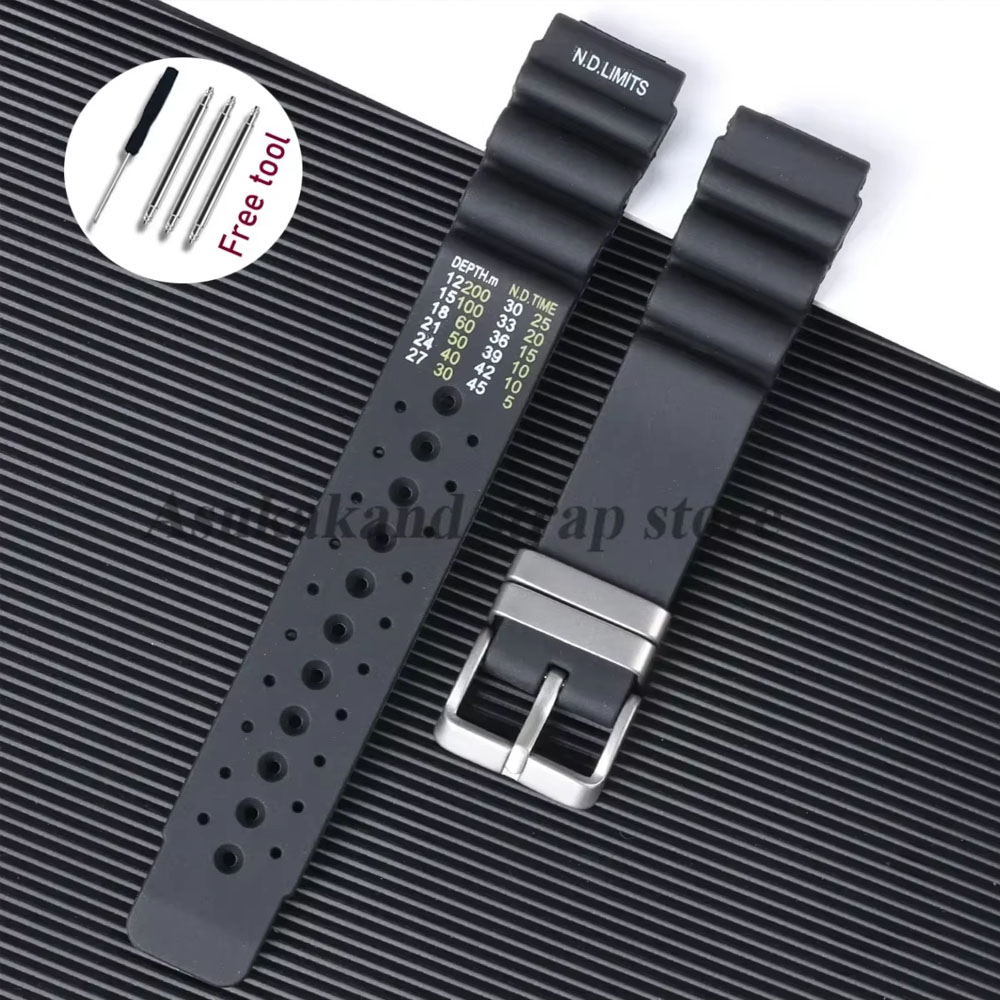 ND Limits Diver Siliconen Band - Citizen Watch Promaster recensie en prijs