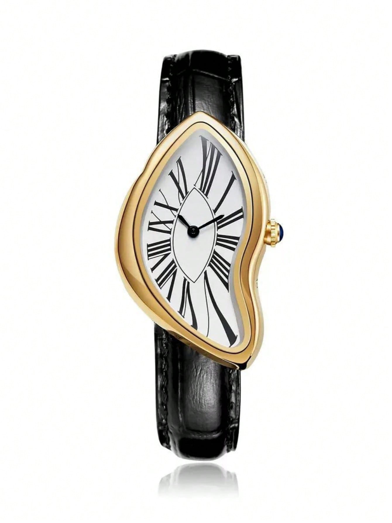 Creative Melt luxe horloge voo - Leather Watch Band Men recensie en prijs