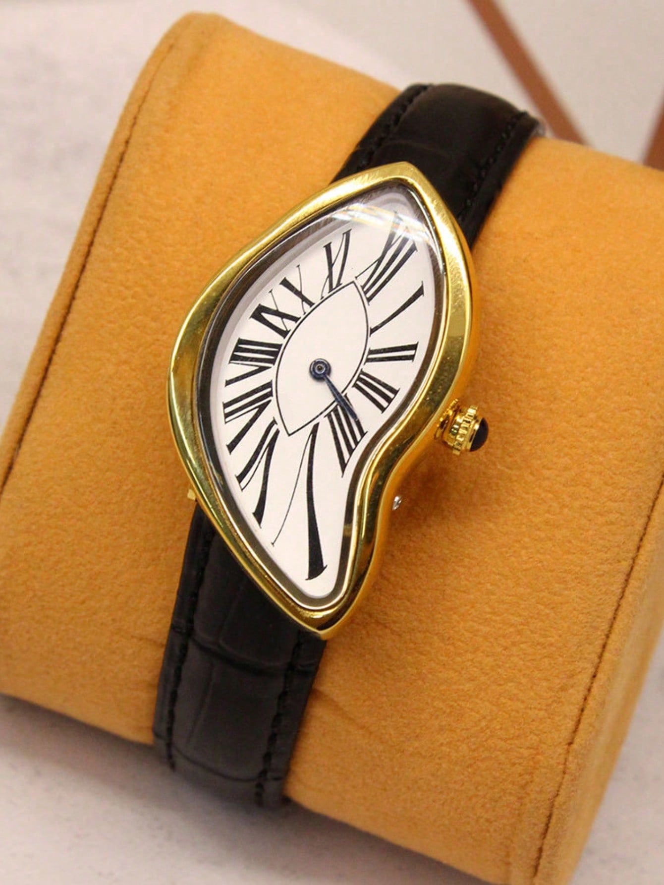 Creative Melt luxe horloge voo - Leather Watch Band Men recensie en prijs