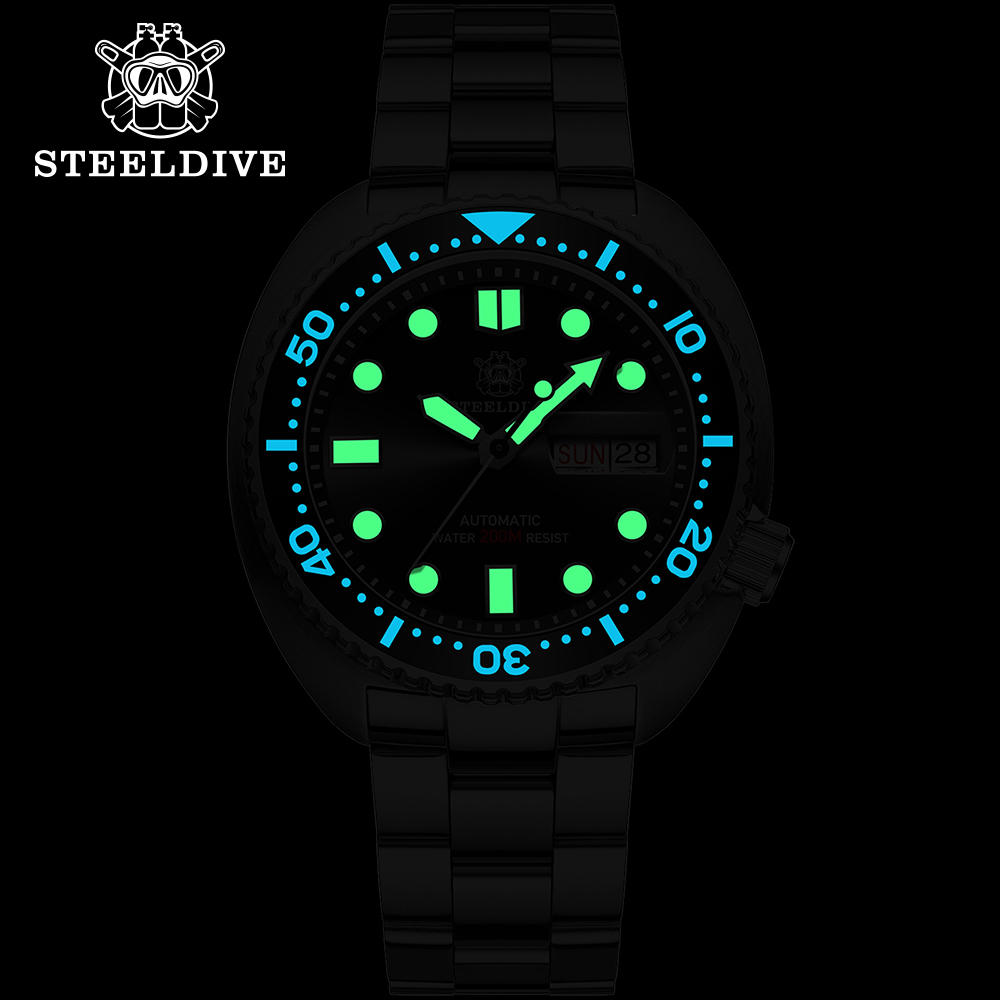 STEELDIVE merk SD1972 45 mm sa - Seiko Watch Prospex recensie en prijs