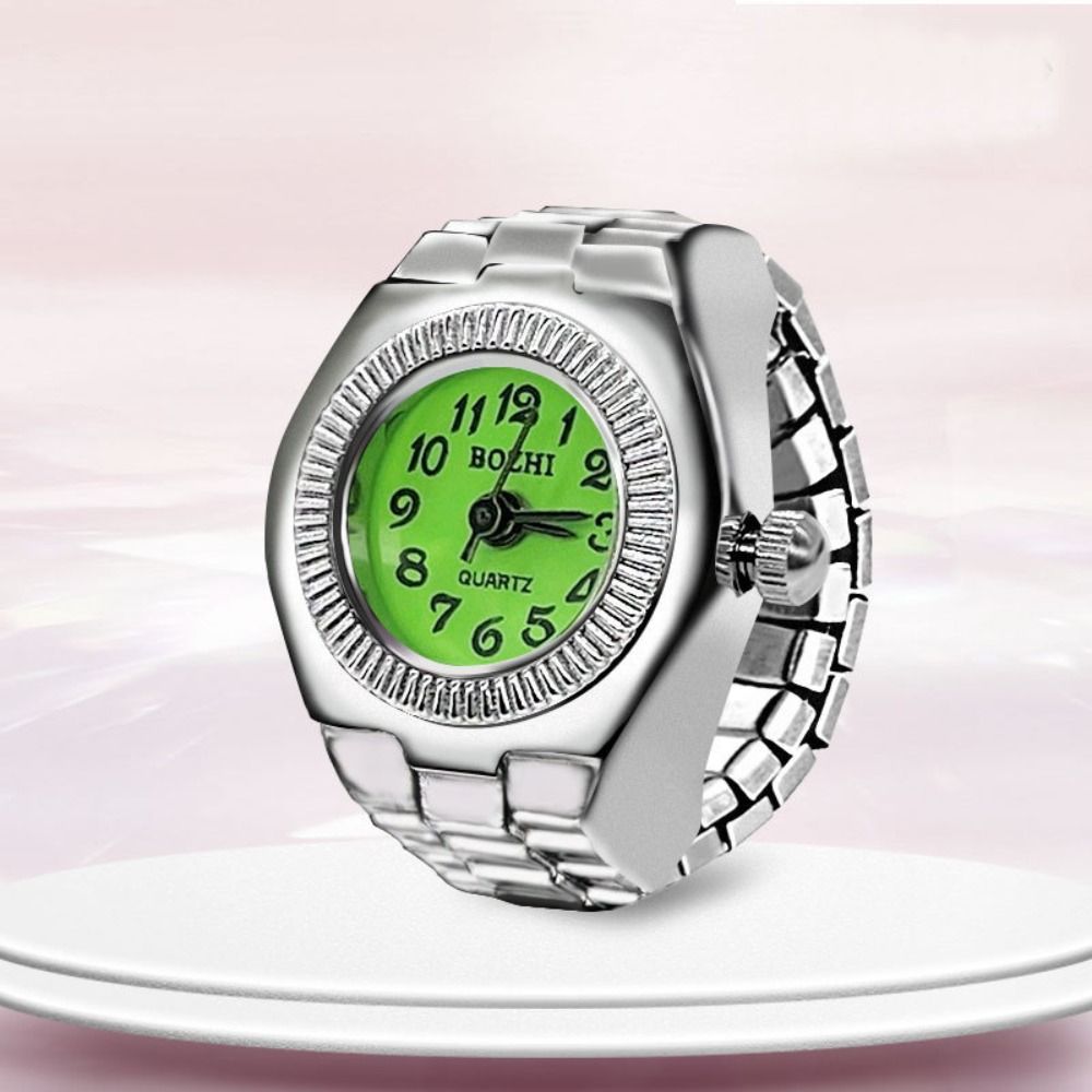 Punk Mini Vingerhorloges Ringe - Canvas Strap Watch recensie en prijs
