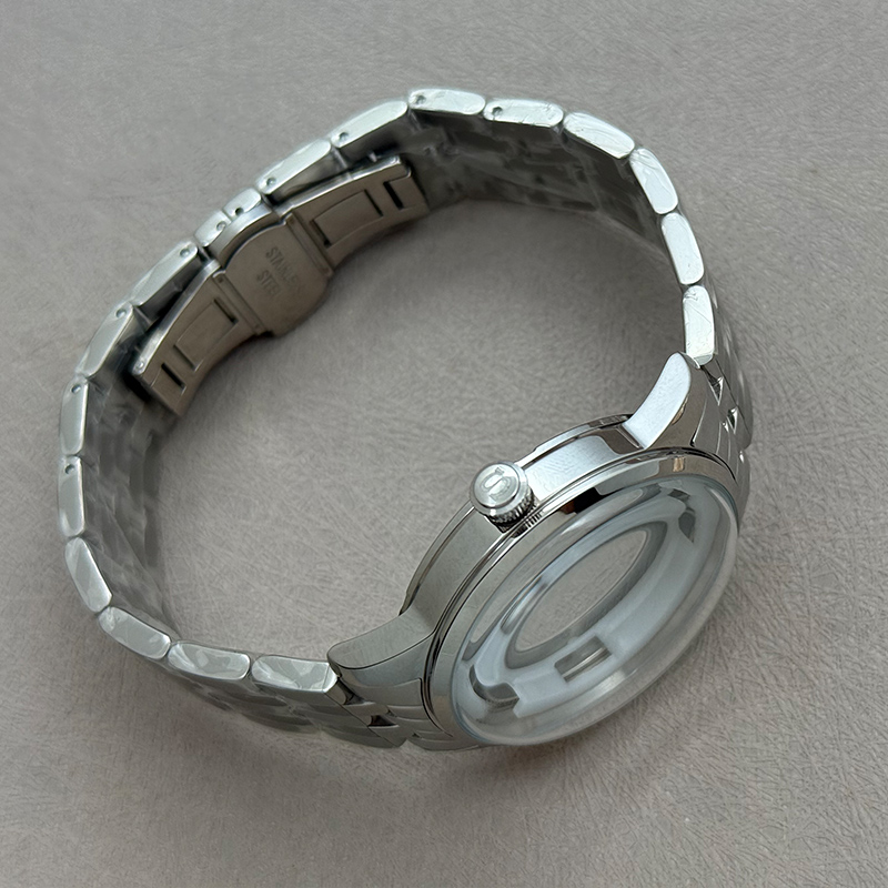 40MM Zilver Presage Cocktail T - Seiko Watch Presage recensie en prijs