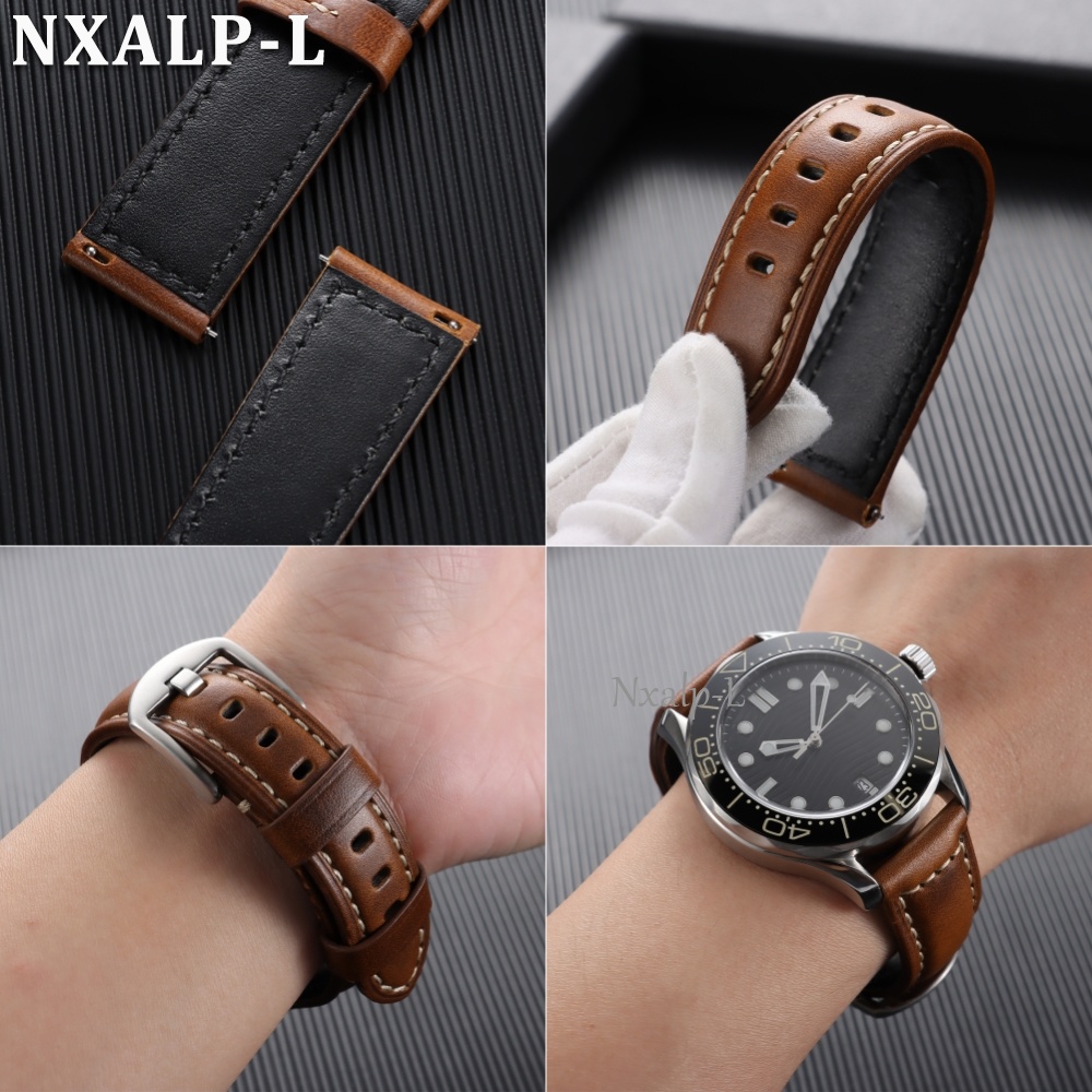 Olie Wax Koeienhuid Band 18 20 - Omega Watch Speedmaster recensie en prijs