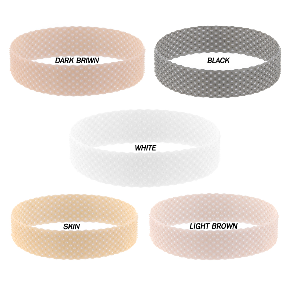 nieuwe ademende pruik grip ban - Silicone Band Women recensie en prijs