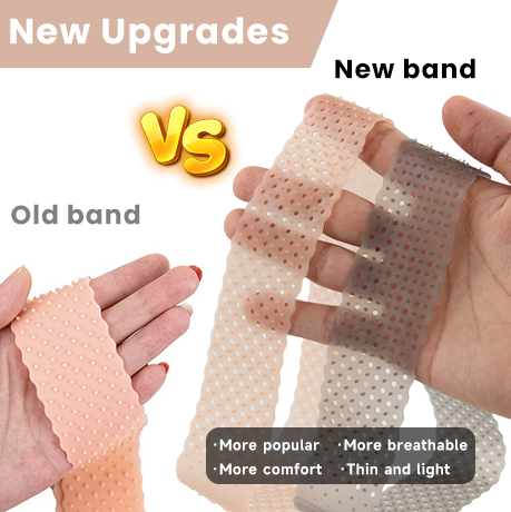 nieuwe ademende pruik grip ban - Silicone Band Women recensie en prijs