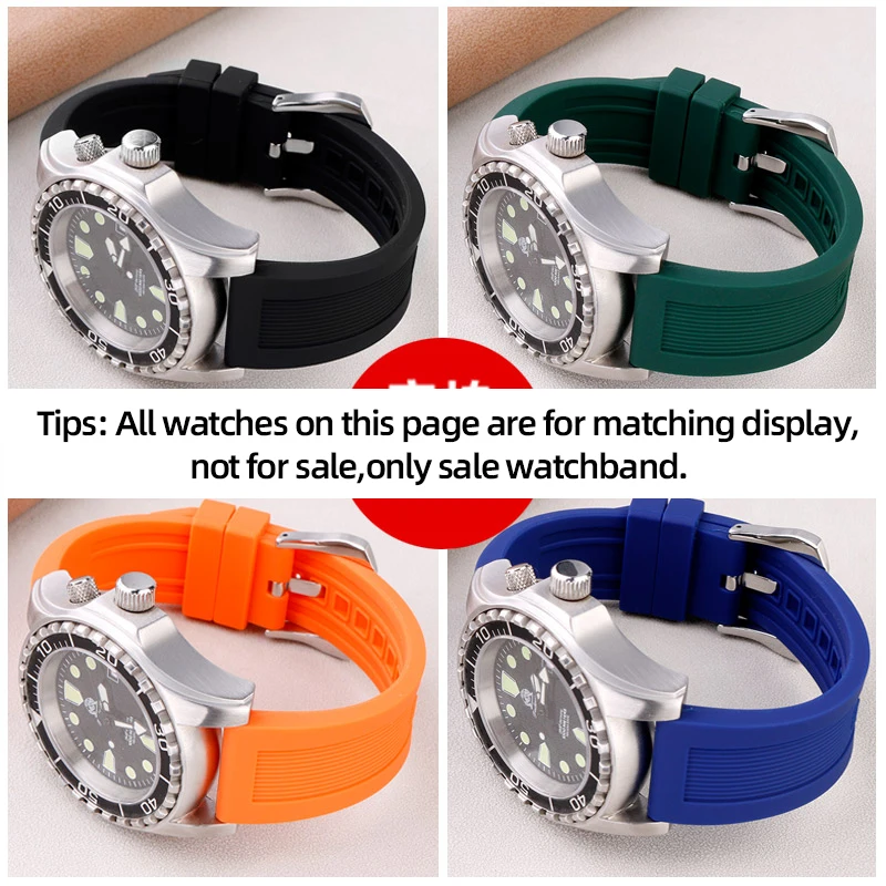 Universele Sport Siliconen Hor - Citizen Watch Promaster recensie en prijs