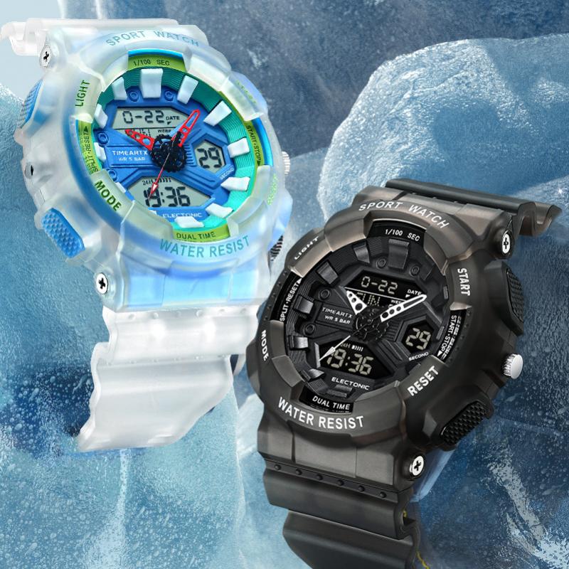 TIMEARTX herenhorloge Luxe mul - Rubber Strap Diver recensie en prijs