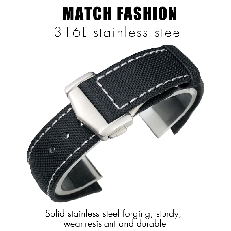 19mm 20mm 21mm 22mm Nylon Lede - Omega Watch Seamaster recensie en prijs