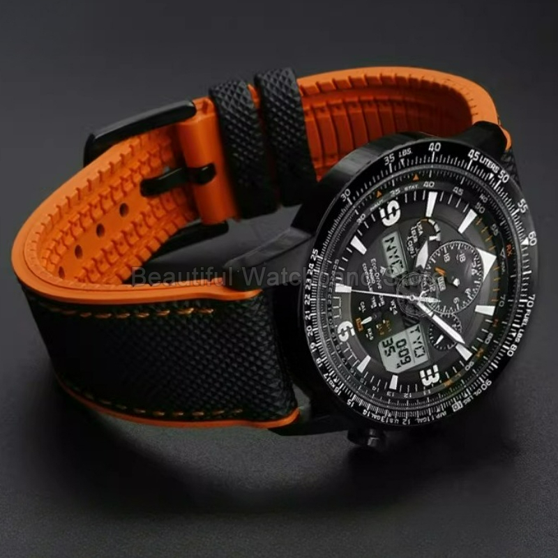 Heren Fluororubber Siliconen H - Citizen Watch Promaster recensie en prijs