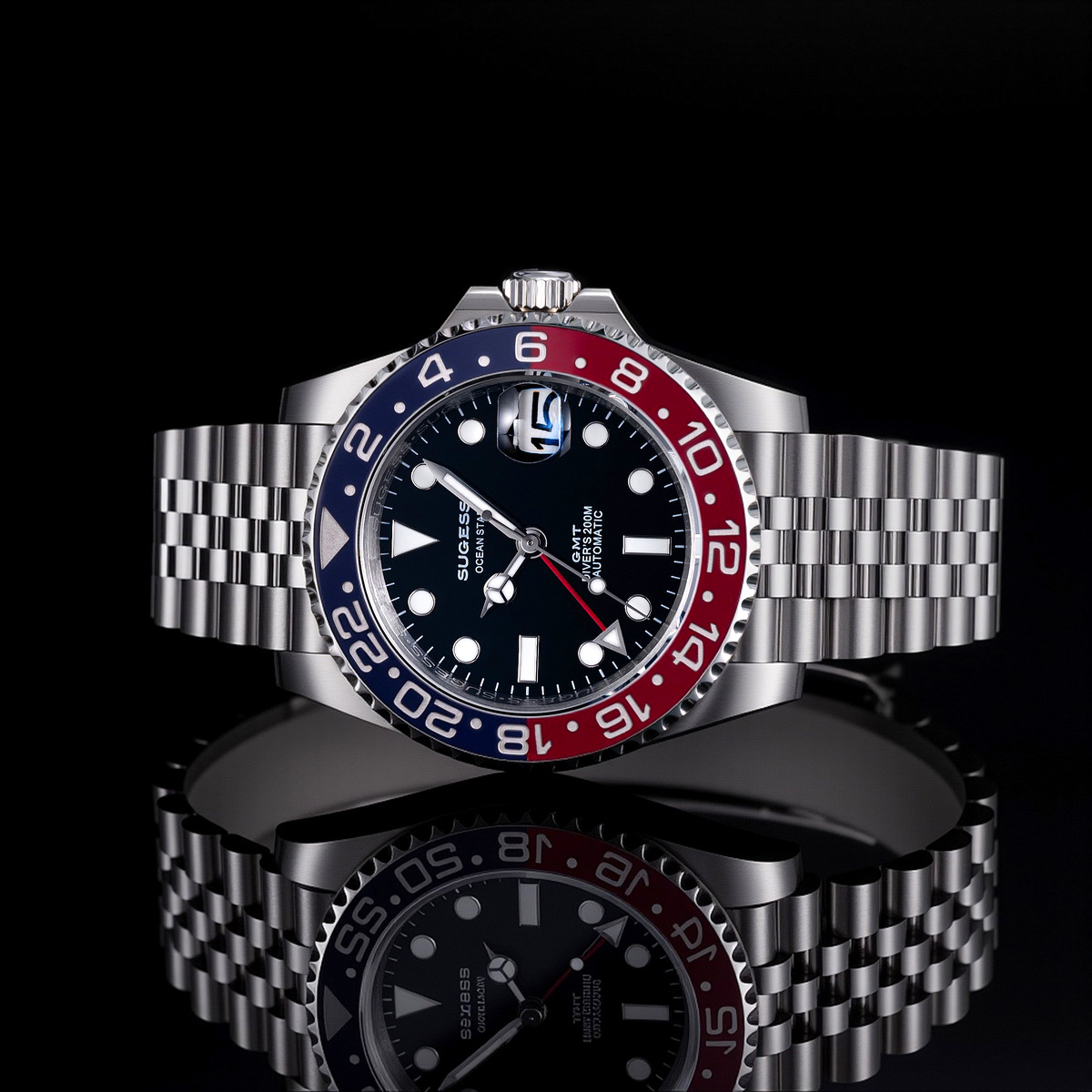 Sugess GMT Duikhorloge voor He - Rolex Watch Datejust recensie en prijs