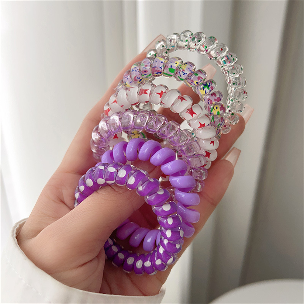 6 stuks zoete schattige kleurr - Silicone Band Women recensie en prijs