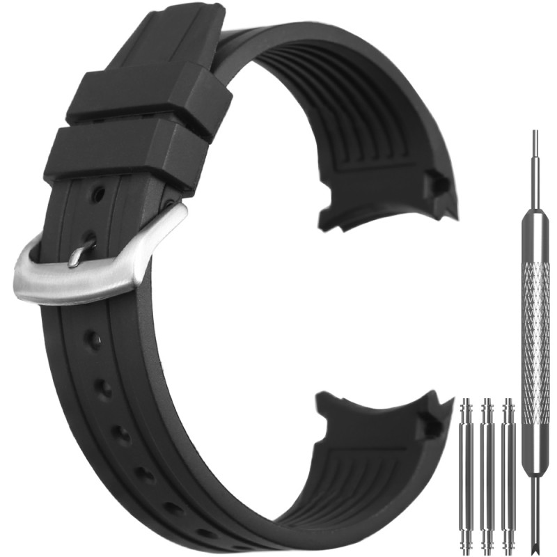22mm Gebogen Einde Siliconen H - Citizen Watch Promaster recensie en prijs