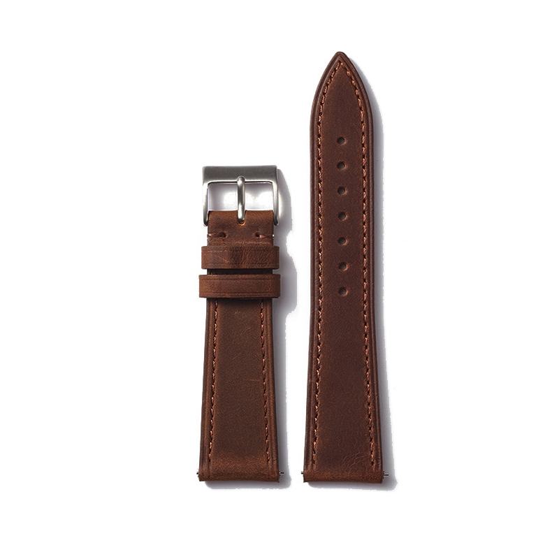 Vintage Horlogeband Quick Rele - Suede Strap Watch recensie en prijs