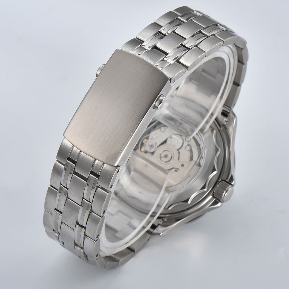 42 mm herenhorloge met lichtge - Stainless Bracelet Diver recensie en prijs