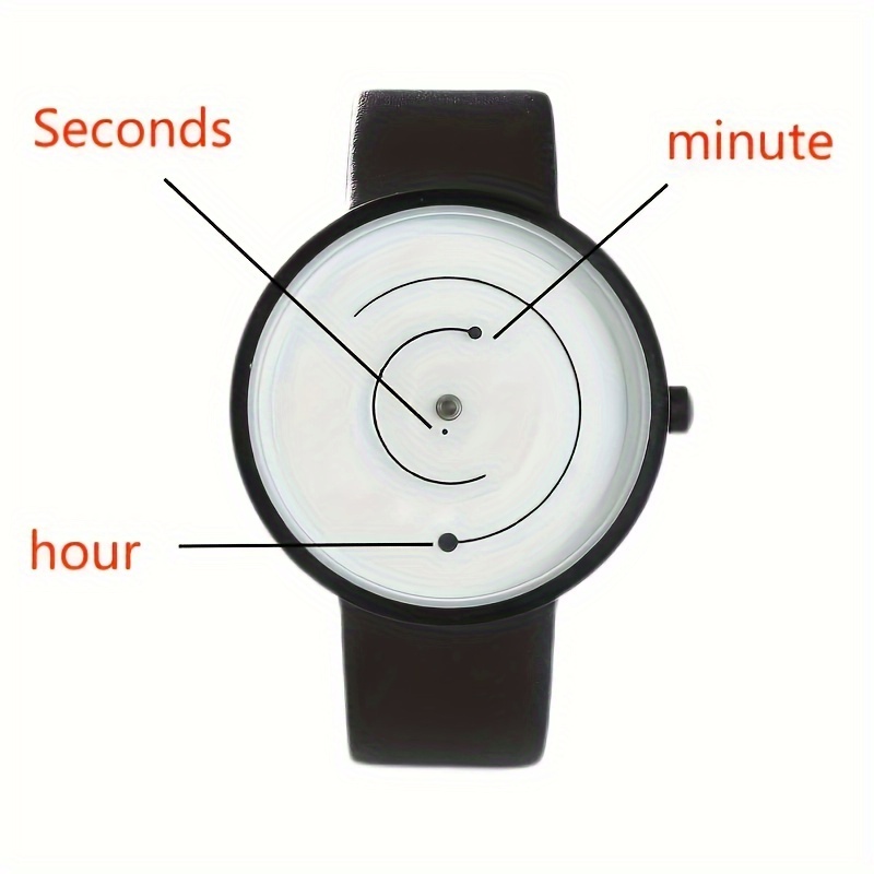 Modieus Creatief Horloge Heren - Leather Watch Band Men recensie en prijs