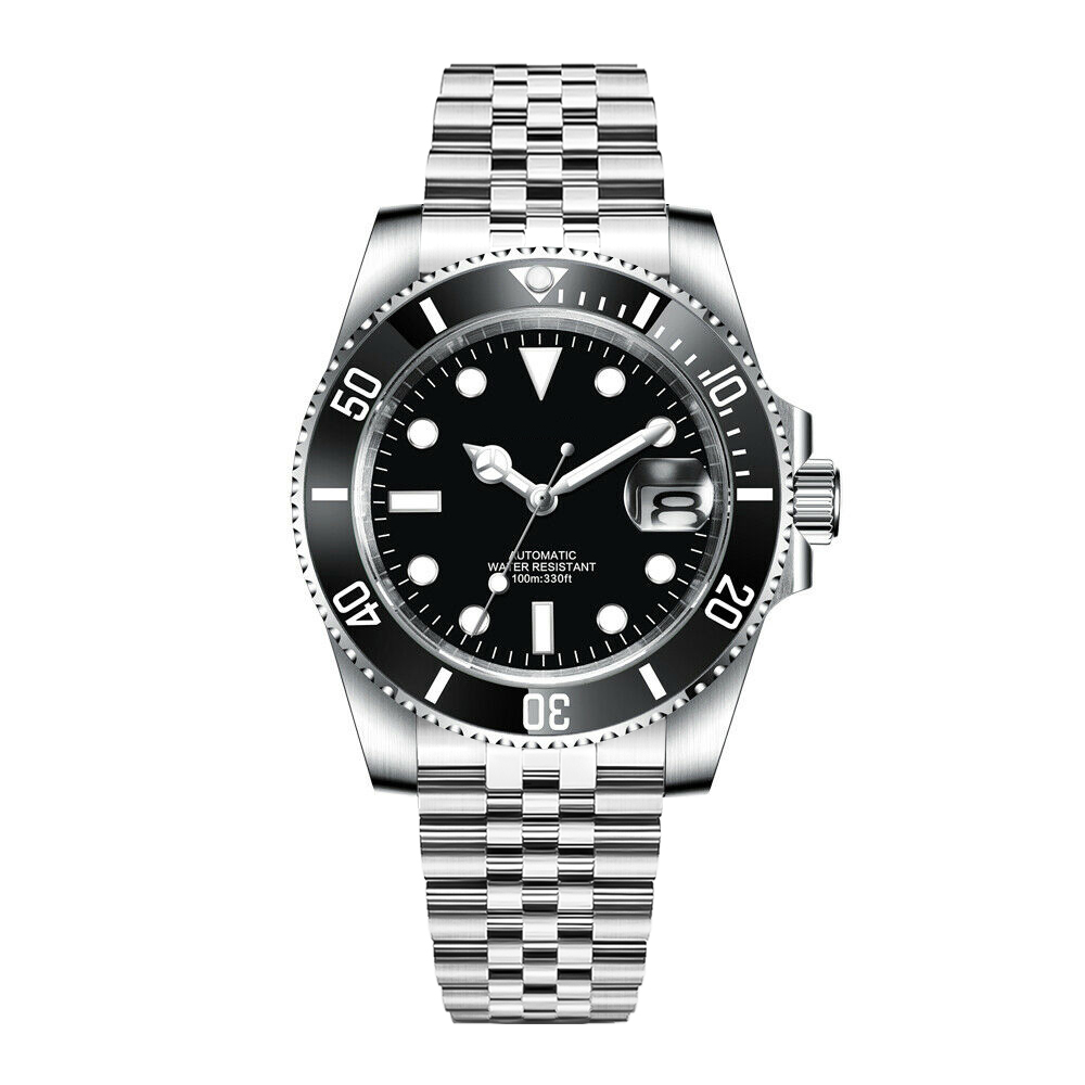 DIY Logo 40MM Duikhorloge NH35 - Stainless Bracelet Diver recensie en prijs