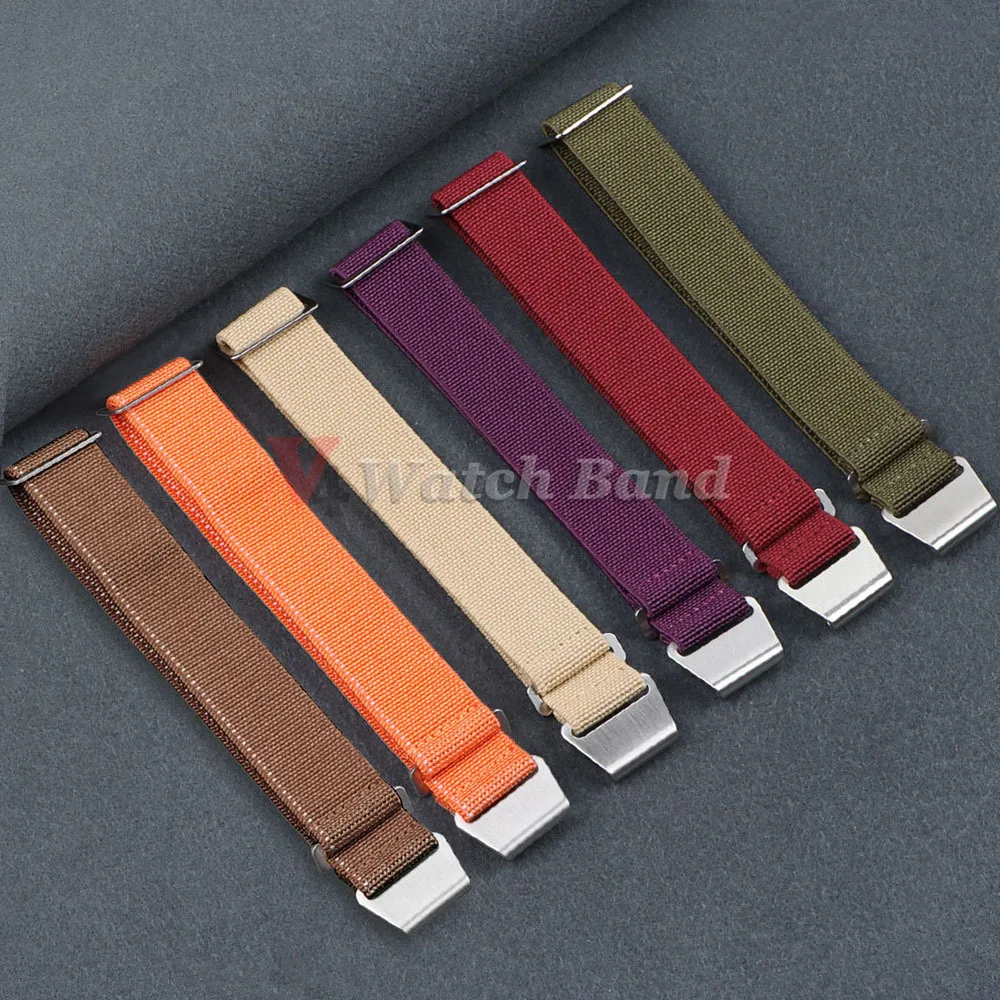 Elastische horlogeband jaren ' - Parachute Strap Elastic recensie en prijs