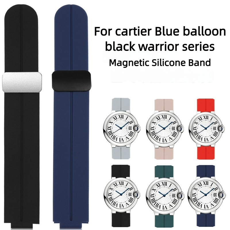 Convexe magnetische horlogeban - Cartier Watch Ballon Bleu recensie en prijs